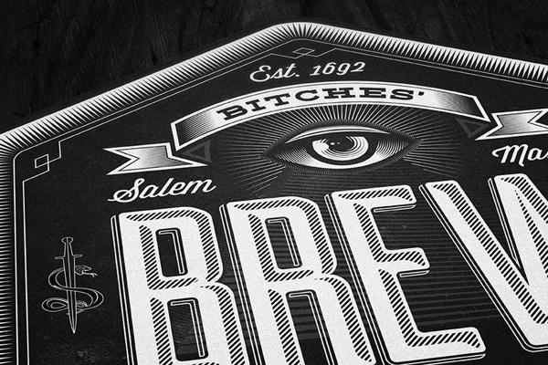 Bitches' Brew design branding identity by Wedge and Lever 0 _001