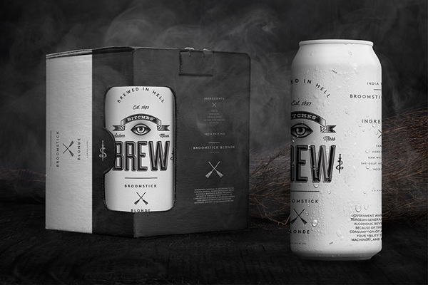 Bitches' Brew design branding identity by Wedge and Lever 0 _008