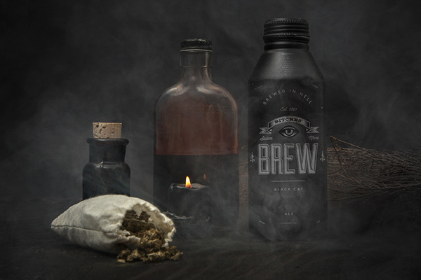 Bitches' Brew design branding identity by Wedge and Lever 0 _020