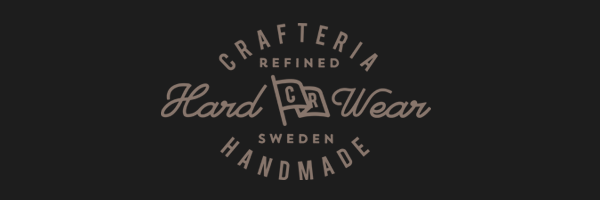 Crafteria Branch Branding, Typography Jorgen Grotdal Design 1_000