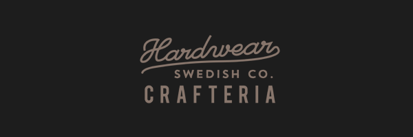 Crafteria Branch Branding, Typography Jorgen Grotdal Design 1_003