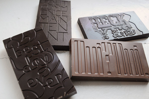 Jenna Holcombe Typocolate typography chocolate ams design blog _000