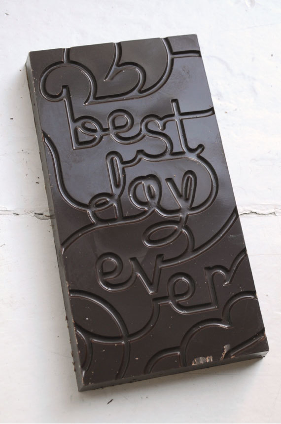 Jenna Holcombe Typocolate typography chocolate ams design blog _002