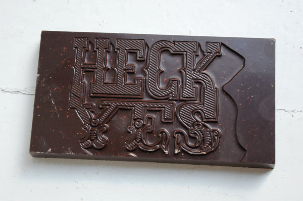 Jenna Holcombe Typocolate typography chocolate ams design blog _003