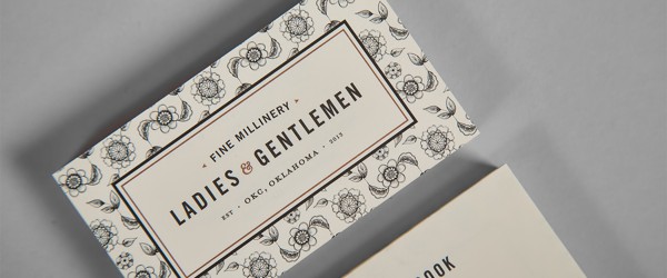 Ladies & Gentlemen Branding design by ghost _000