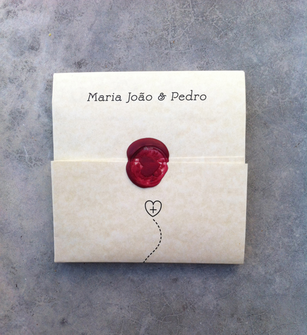 Susana Antão Maria João & Pedro wedding invitation design _000
