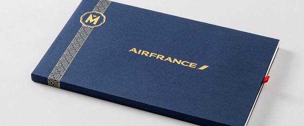 Marou Chocolate for Air France rice creative packaging design _000