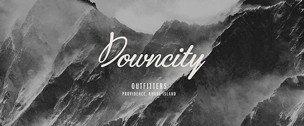 downcity outfitters Identity Branding ams design blog